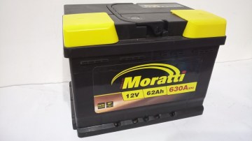 Moratti 62Ah R+ 630A (15)